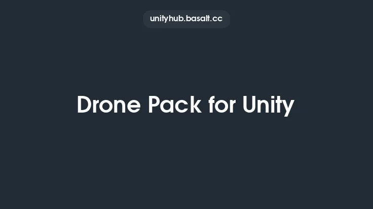 Drone Pack for Unity Thumbnail