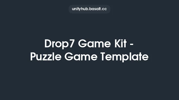 Drop7 Game Kit - Puzzle Game Template Thumbnail