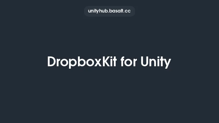 DropboxKit for Unity Thumbnail