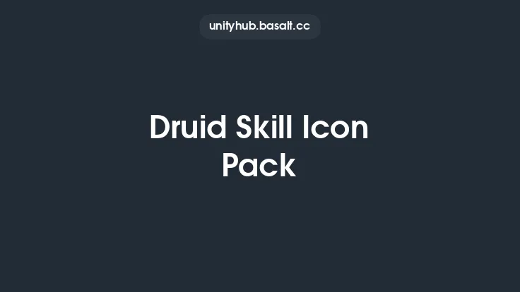 Druid Skill Icon Pack Thumbnail