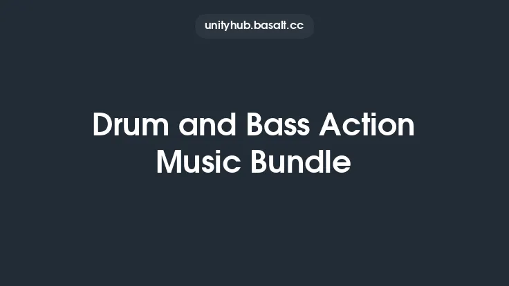 Drum and Bass Action Music Bundle Thumbnail
