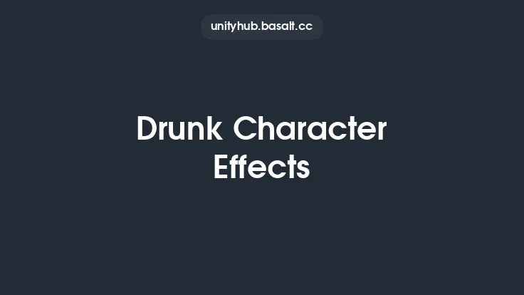 Drunk Character Effects Thumbnail