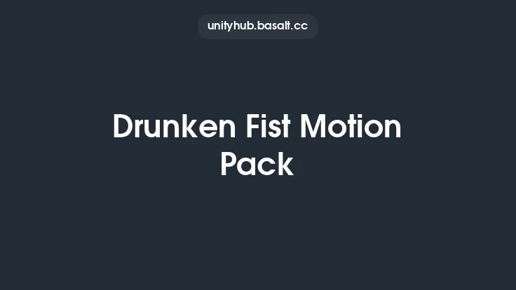 Drunken Fist Motion Pack Thumbnail