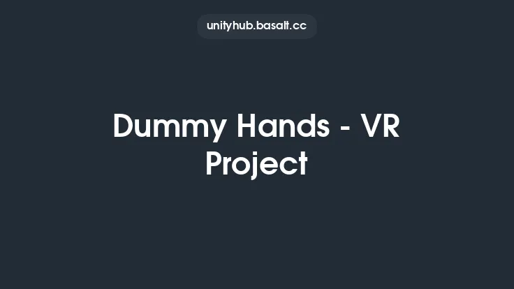 Dummy Hands - VR Project Thumbnail