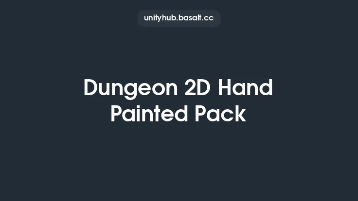 Dungeon 2D Hand Painted Pack Thumbnail