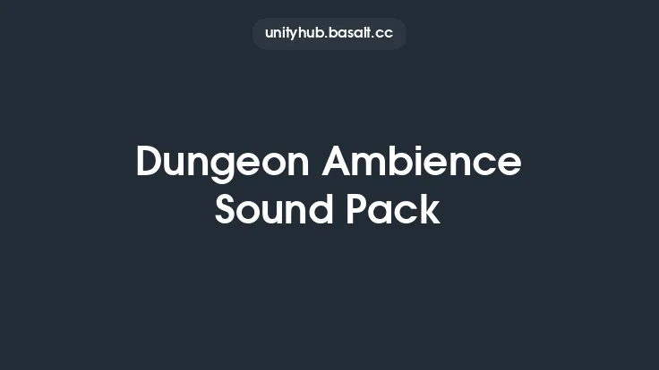 Dungeon Ambience Sound Pack Thumbnail