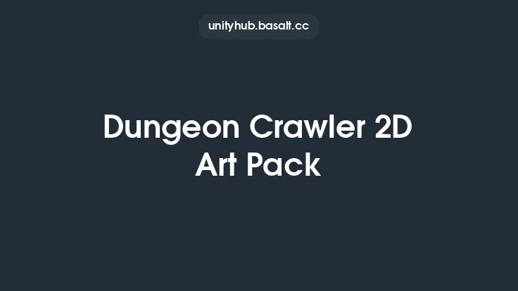 Dungeon Crawler 2D Art Pack Thumbnail