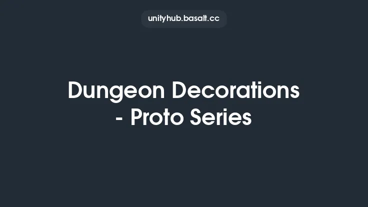 Dungeon Decorations - Proto Series Thumbnail