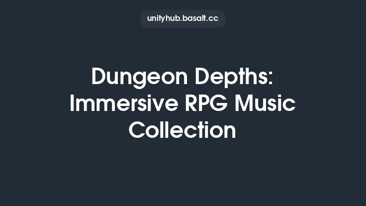 Dungeon Depths: Immersive RPG Music Collection Thumbnail