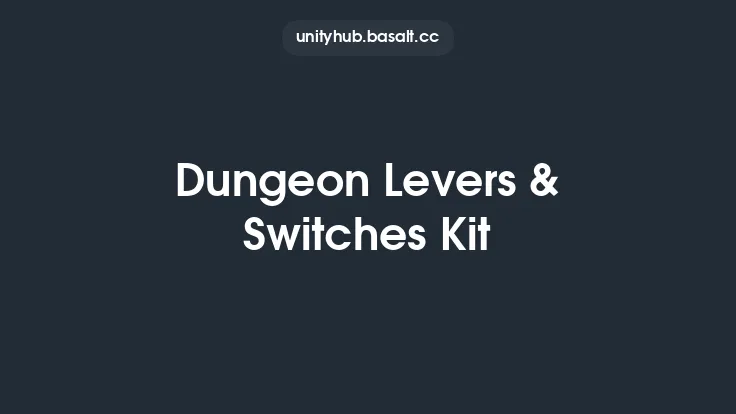 Dungeon Levers & Switches Kit Thumbnail