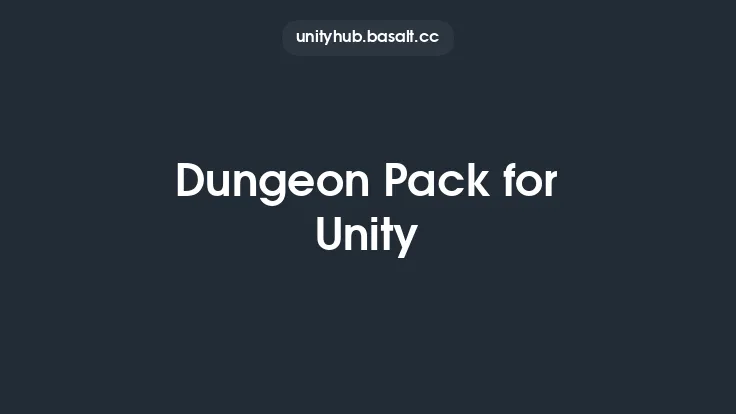 Dungeon Pack for Unity Thumbnail