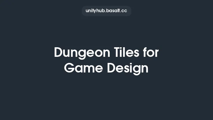 Dungeon Tiles for Game Design Thumbnail