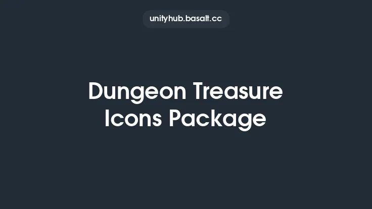 Dungeon Treasure Icons Package Thumbnail