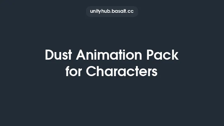 Dust Animation Pack for Characters Thumbnail