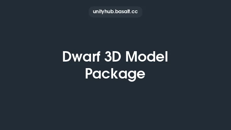 Dwarf 3D Model Package Thumbnail