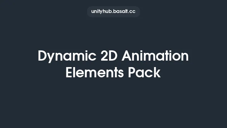 Dynamic 2D Animation Elements Pack Thumbnail