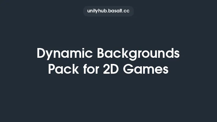 Dynamic Backgrounds Pack for 2D Games Thumbnail