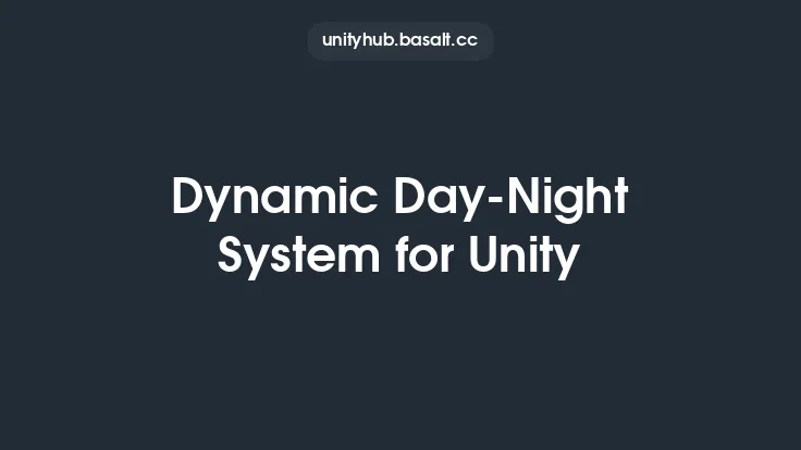 Dynamic Day-Night System for Unity Thumbnail