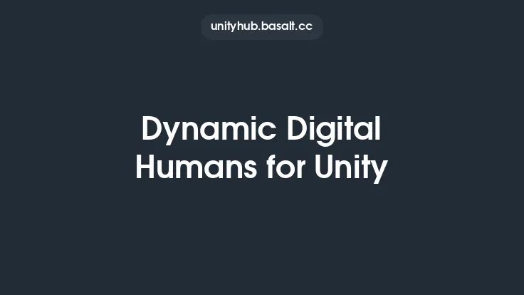 Dynamic Digital Humans for Unity Thumbnail
