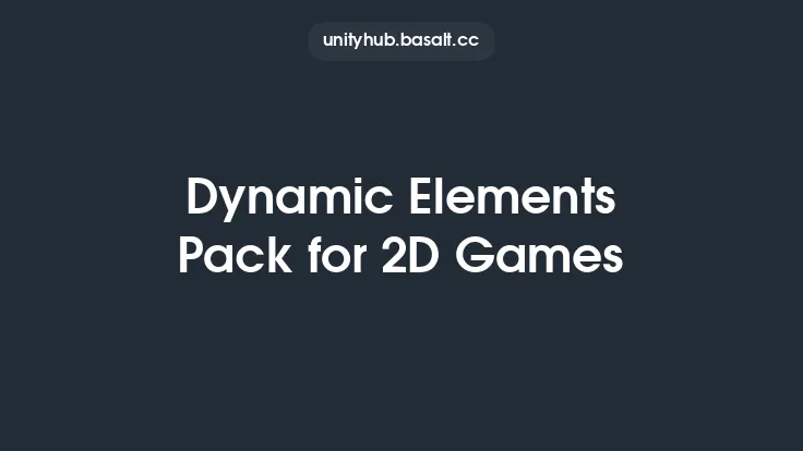 Dynamic Elements Pack for 2D Games Thumbnail