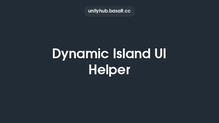 Dynamic Island UI Helper Thumbnail