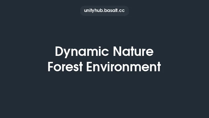 Dynamic Nature Forest Environment Thumbnail