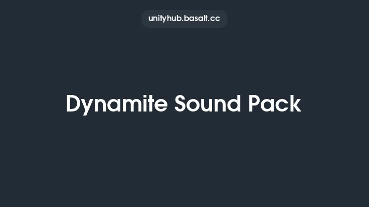 Dynamite Sound Pack Thumbnail