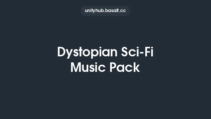 Dystopian Sci-Fi Music Pack Thumbnail