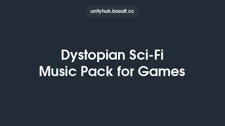 Dystopian Sci-Fi Music Pack for Games Thumbnail