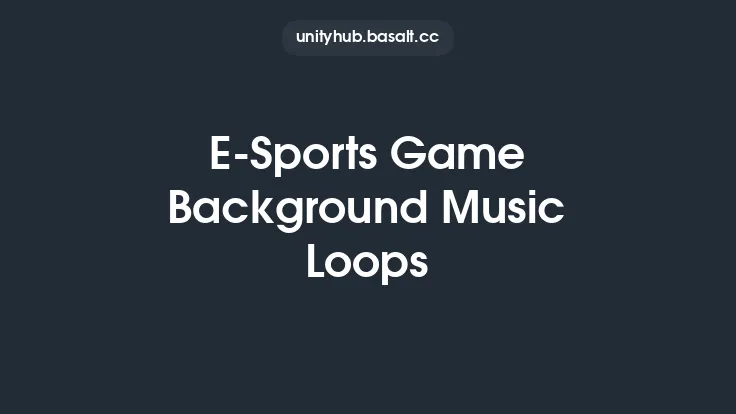 E-Sports Game Background Music Loops Thumbnail