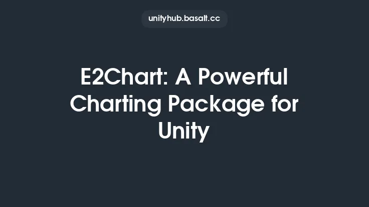 E2Chart: A Powerful Charting Package for Unity Thumbnail