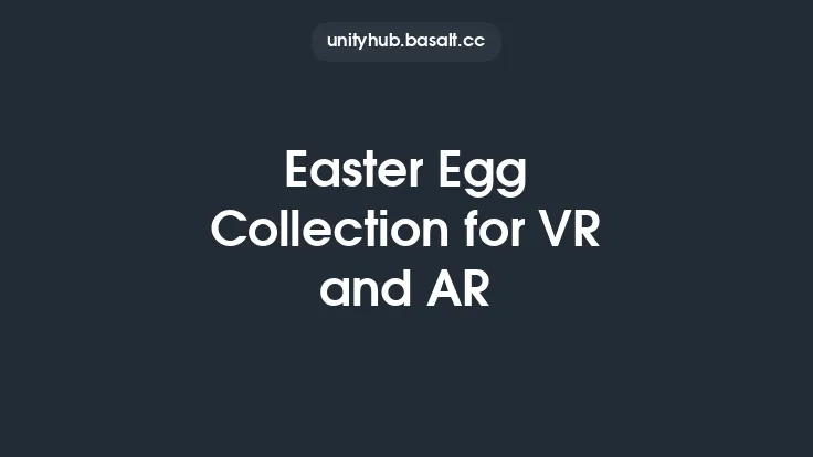 Easter Egg Collection for VR and AR Thumbnail