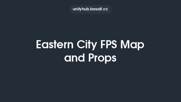 Eastern City FPS Map and Props Thumbnail