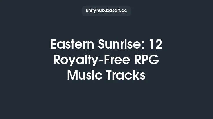 Eastern Sunrise: 12 Royalty-Free RPG Music Tracks Thumbnail