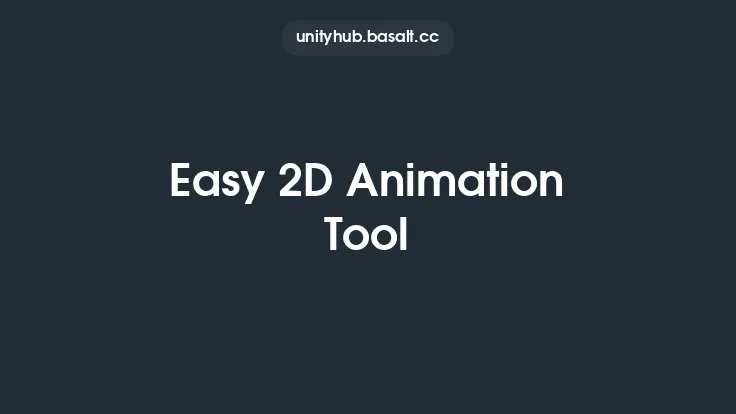 Easy 2D Animation Tool Thumbnail