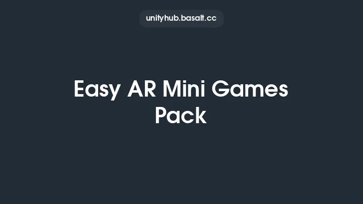 Easy AR Mini Games Pack Thumbnail