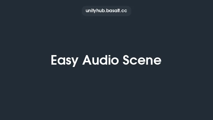Easy Audio Scene Thumbnail