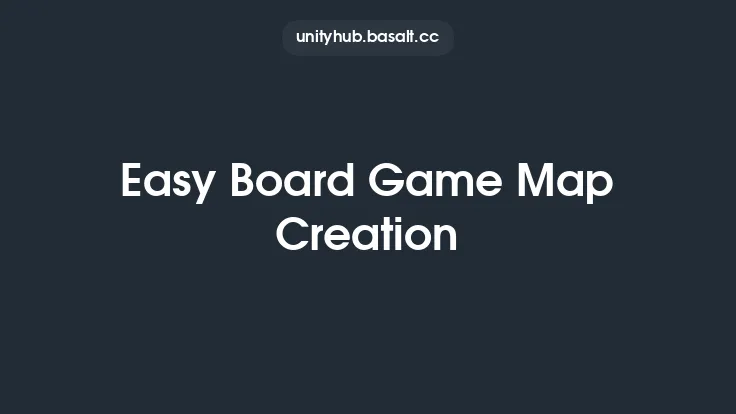 Easy Board Game Map Creation Thumbnail