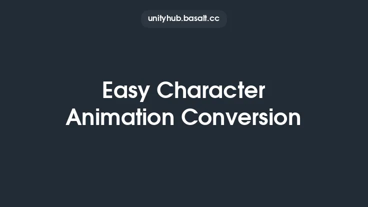 Easy Character Animation Conversion Thumbnail