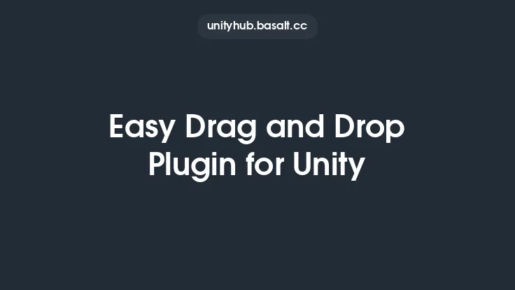 Easy Drag and Drop Plugin for Unity Thumbnail