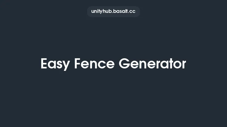 Easy Fence Generator Thumbnail