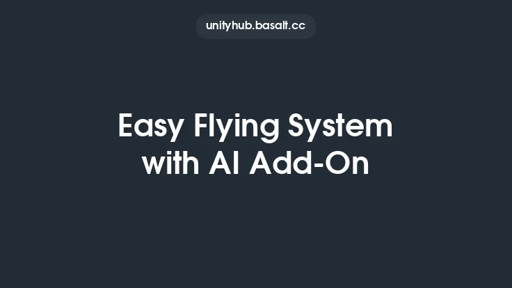 Easy Flying System with AI Add-On Thumbnail