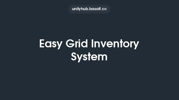 Easy Grid Inventory System Thumbnail