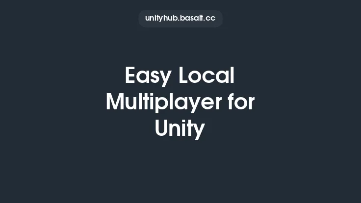 Easy Local Multiplayer for Unity Thumbnail