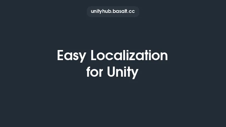Easy Localization for Unity Thumbnail