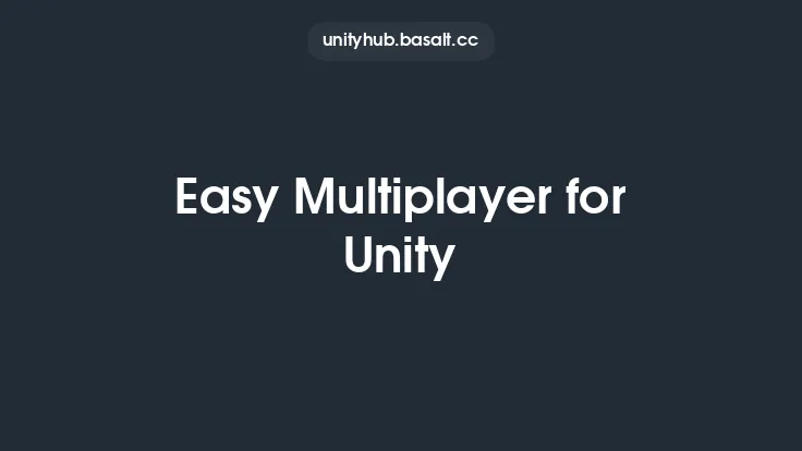 Easy Multiplayer for Unity Thumbnail
