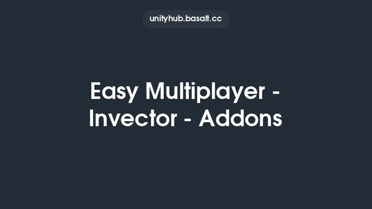 Easy Multiplayer - Invector - Addons Thumbnail