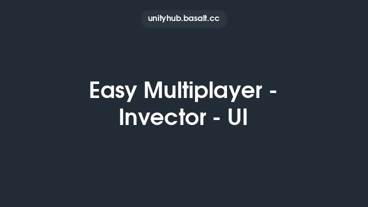 Easy Multiplayer - Invector - UI Thumbnail