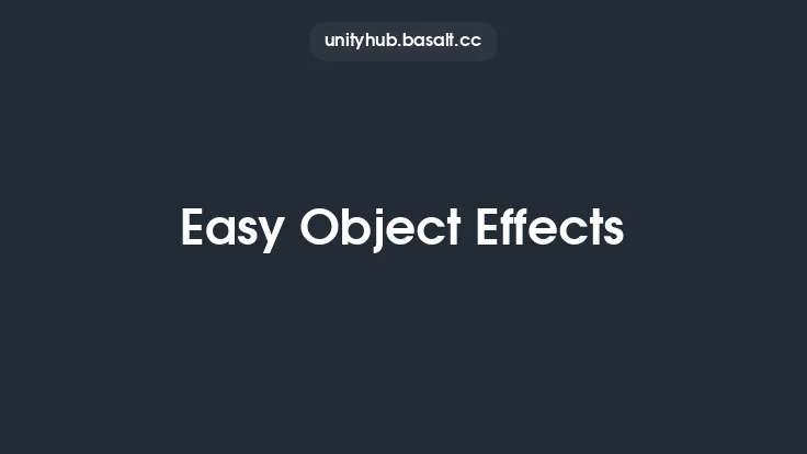 Easy Object Effects Thumbnail