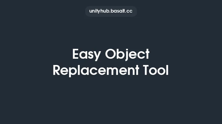 Easy Object Replacement Tool Thumbnail